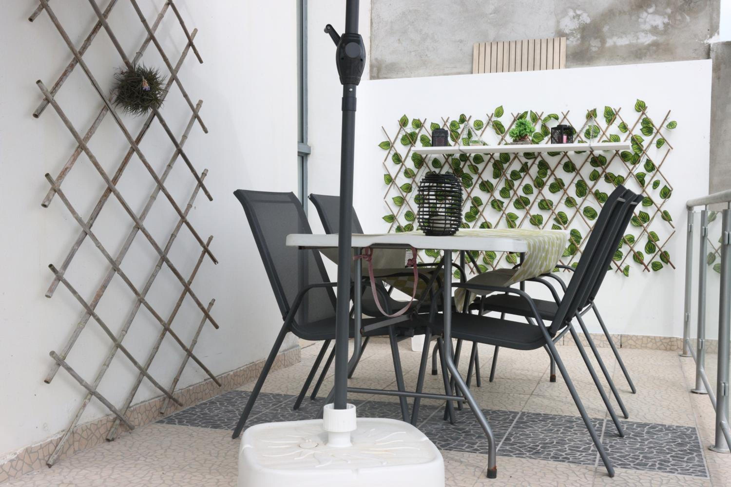 balance & terrace