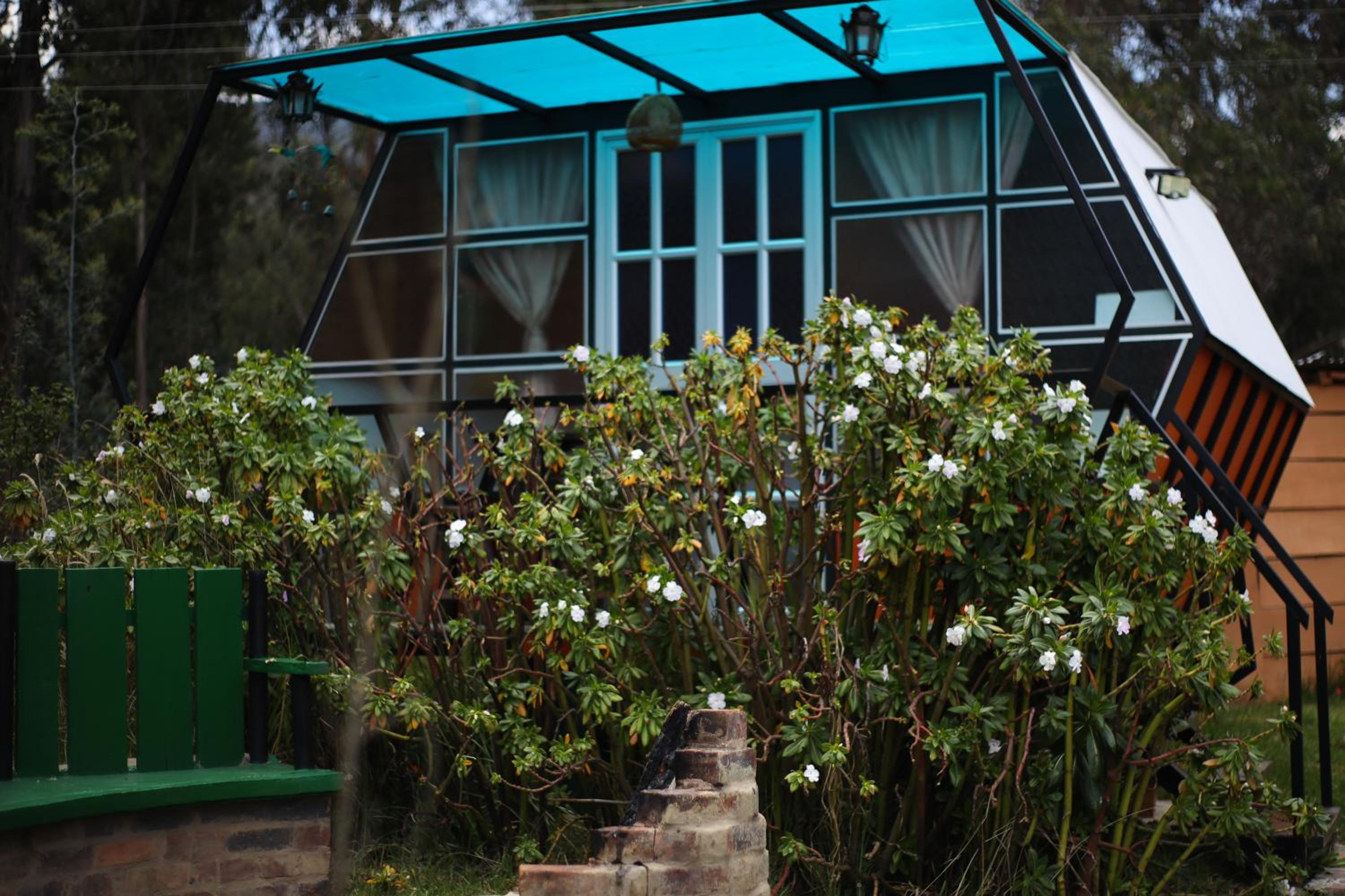 Glamping Mafer 1 Hexagonal