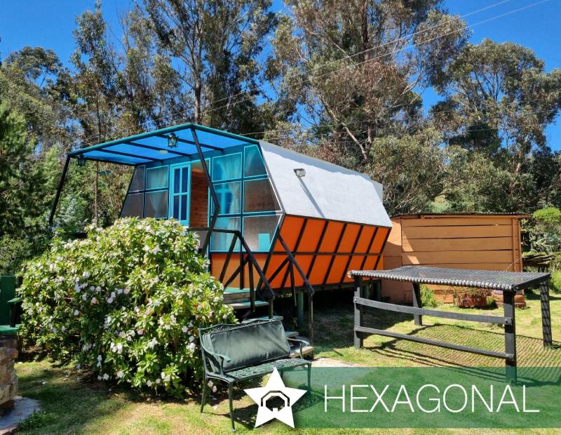 Glamping Mafer 1 Hexagonal