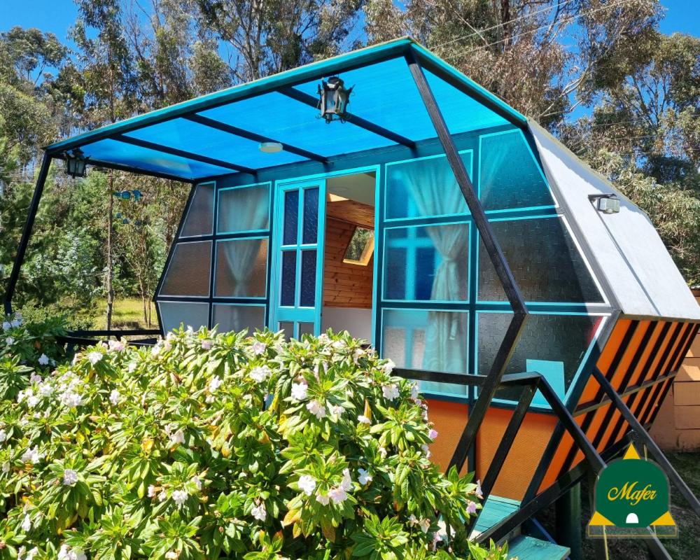 Glamping Mafer 1 Hexagonal