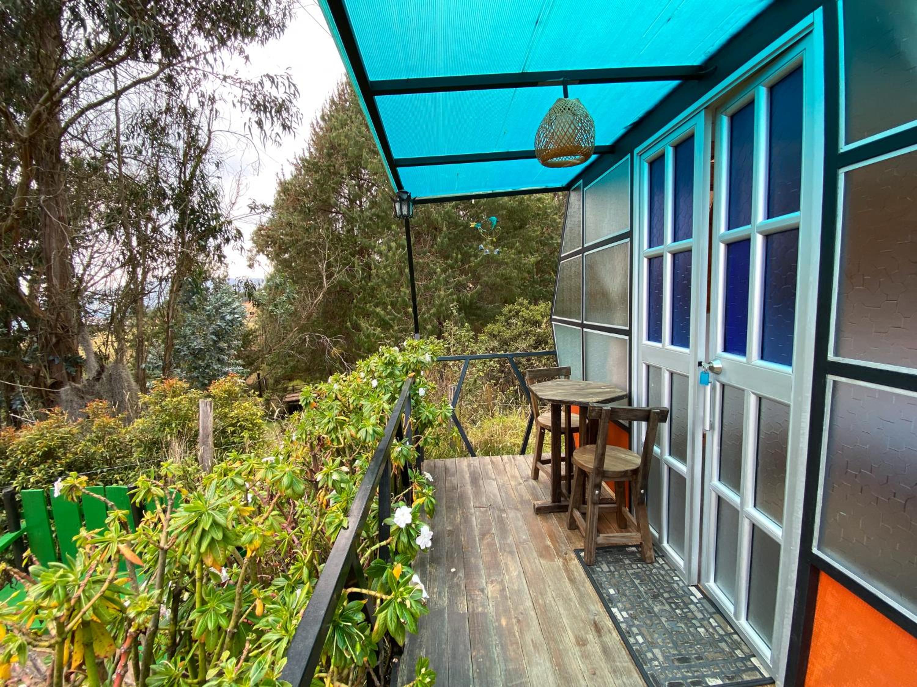 Glamping Mafer 1 Hexagonal