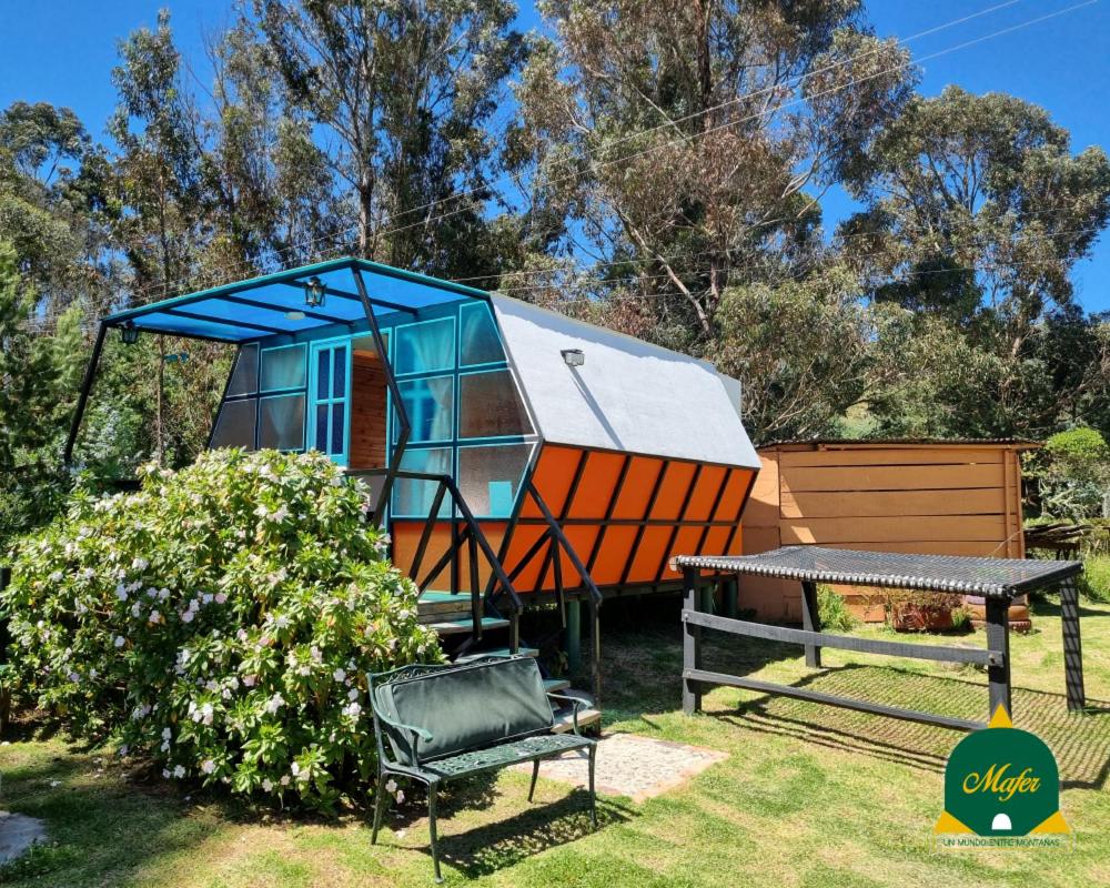 Glamping Mafer 1 Hexagonal