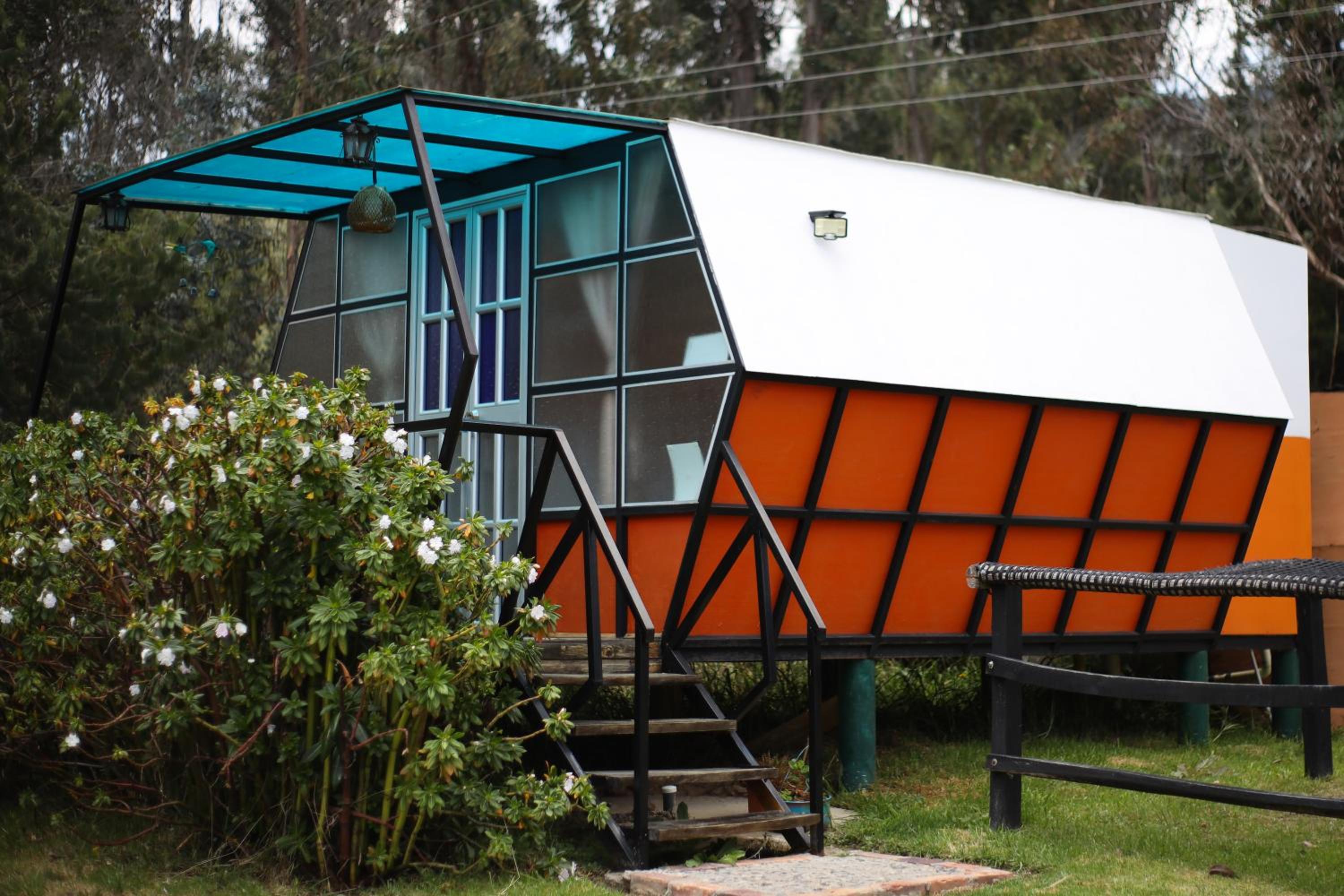 Glamping Mafer 1 Hexagonal