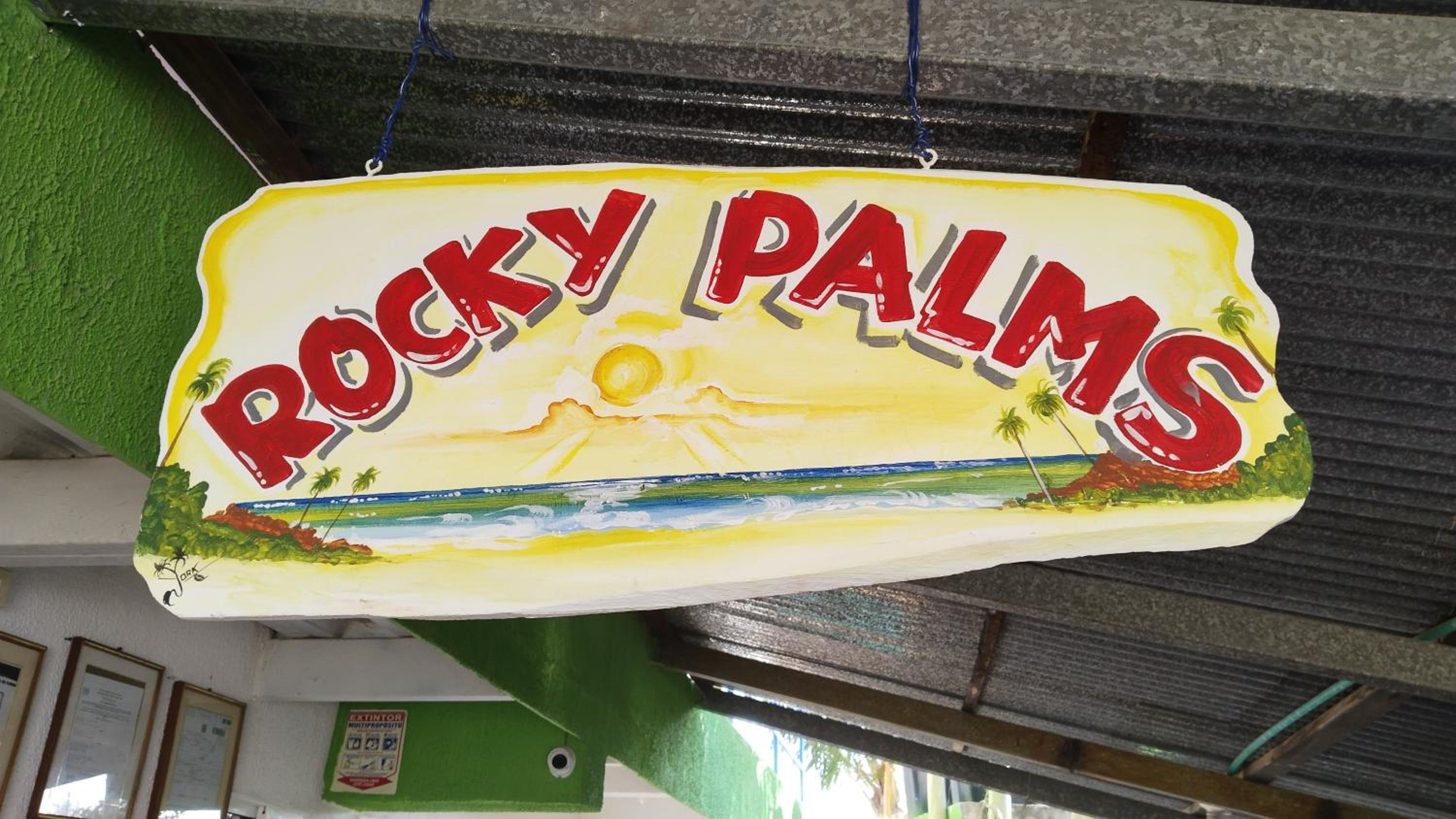 Rocky palms