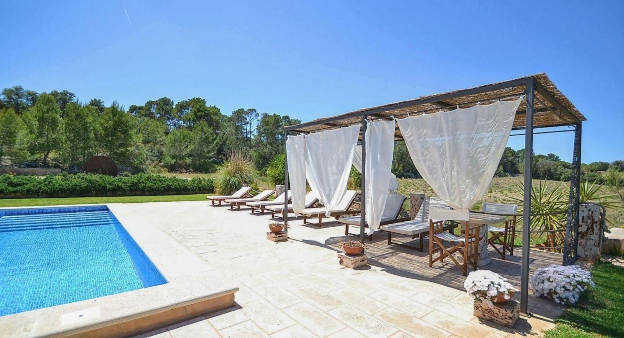Ferienhaus für 10 Personen in Manacor, Mallorca Südostküste von Mallorca view 2