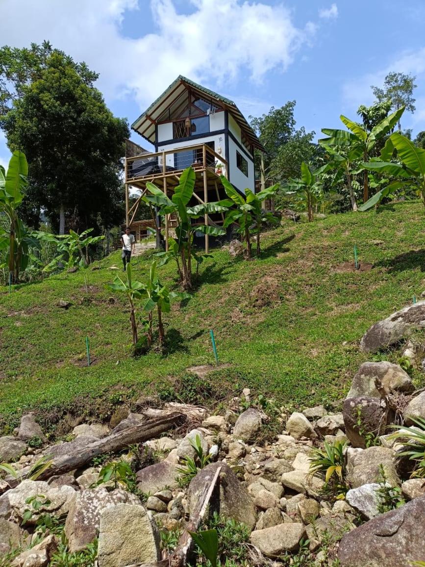 Cabaña Glamping San Carlos Antioquía Pun chinaw Ecocabañas