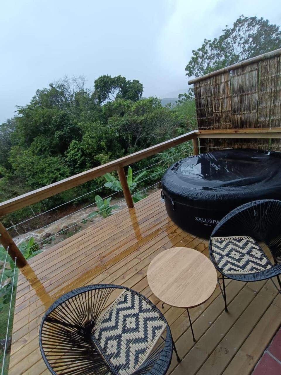 Cabaña Glamping San Carlos Antioquía Pun chinaw Ecocabañas