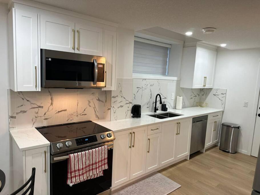 Guest suite in Southwest Calgary