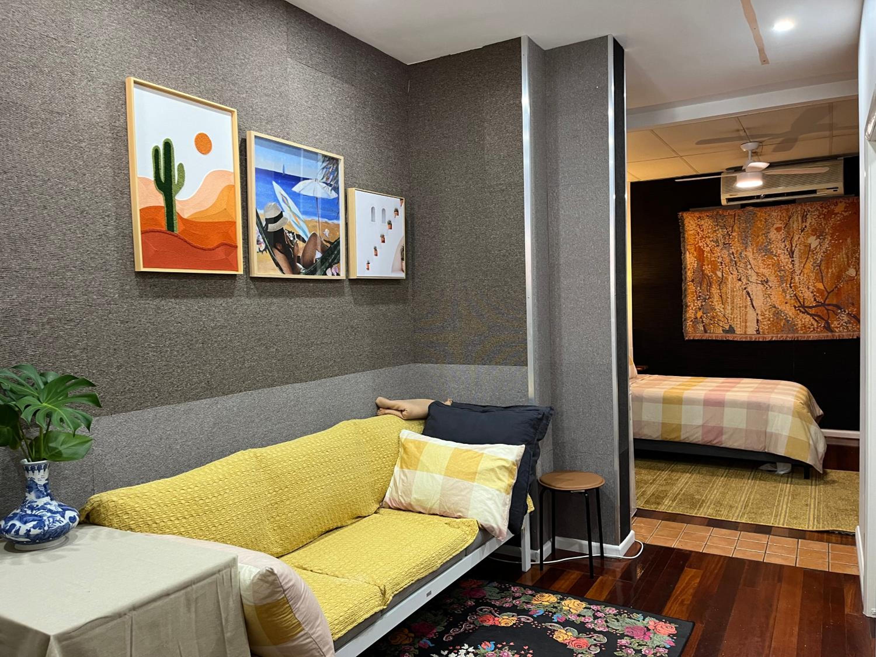 hotel room