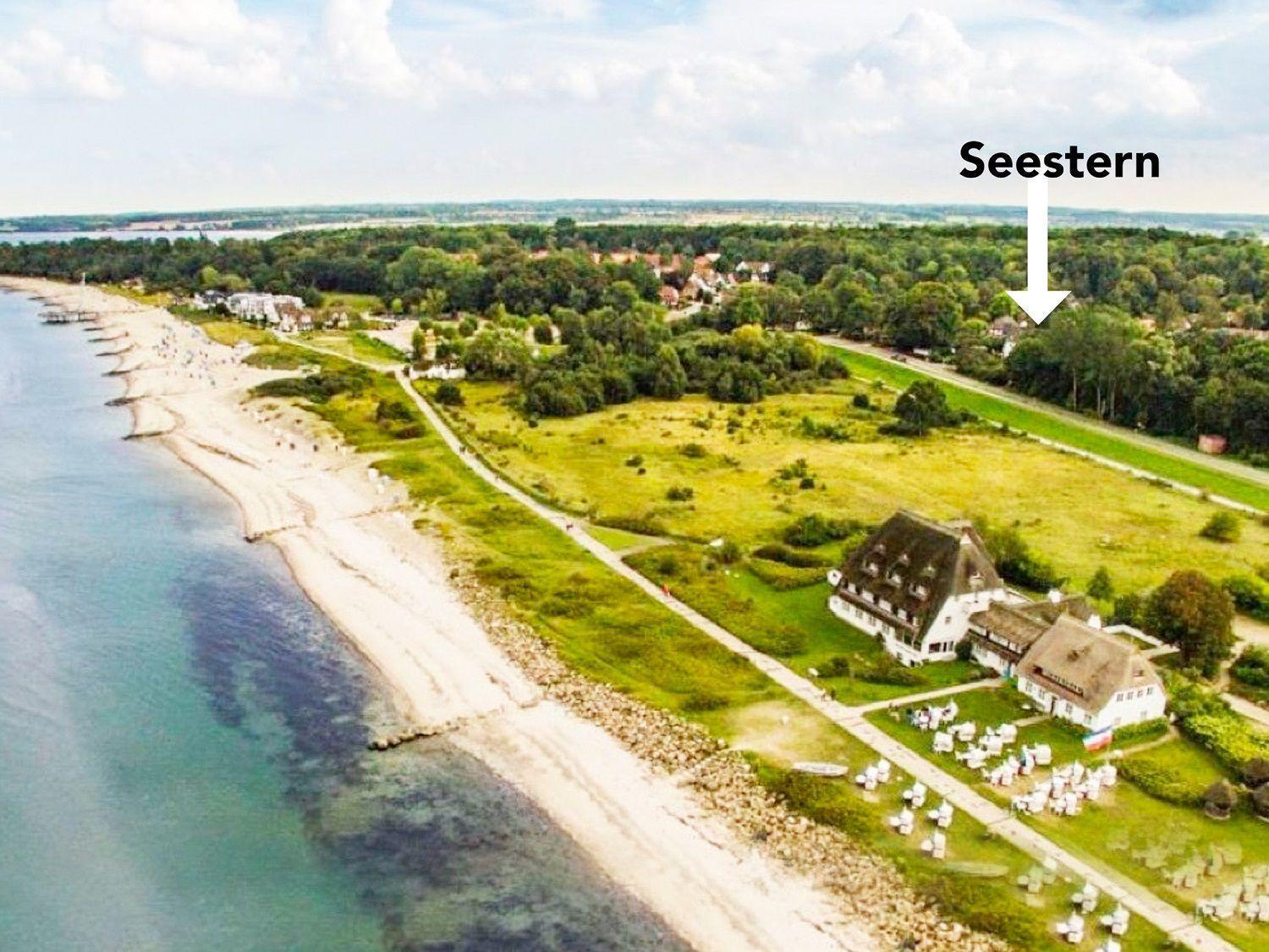 Strandhaus-Seestern-Vorderhaus