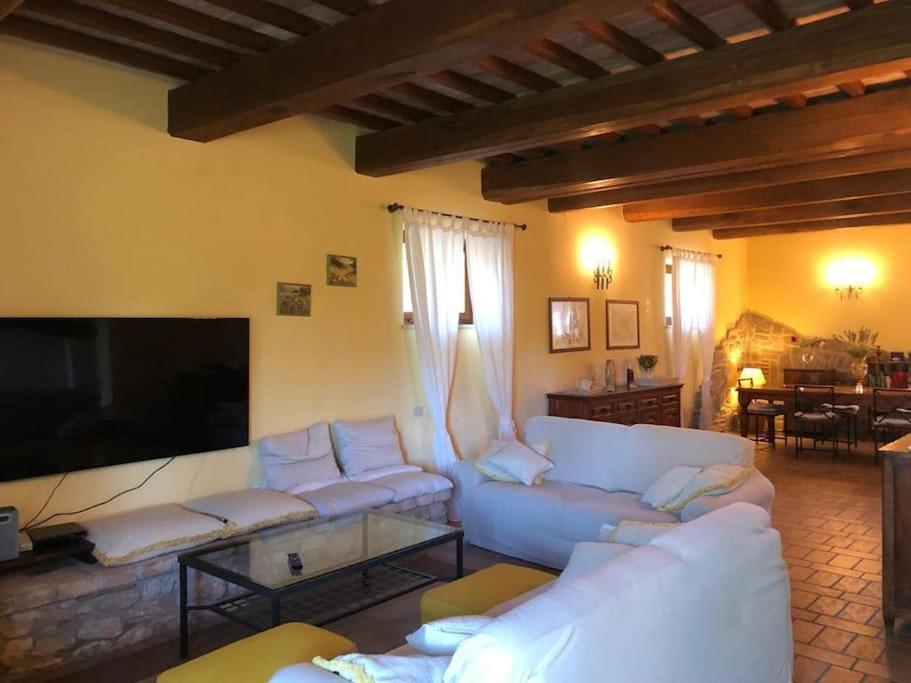 Esclusivo Casale Etrusco con Piscina e Zona Relax view 4