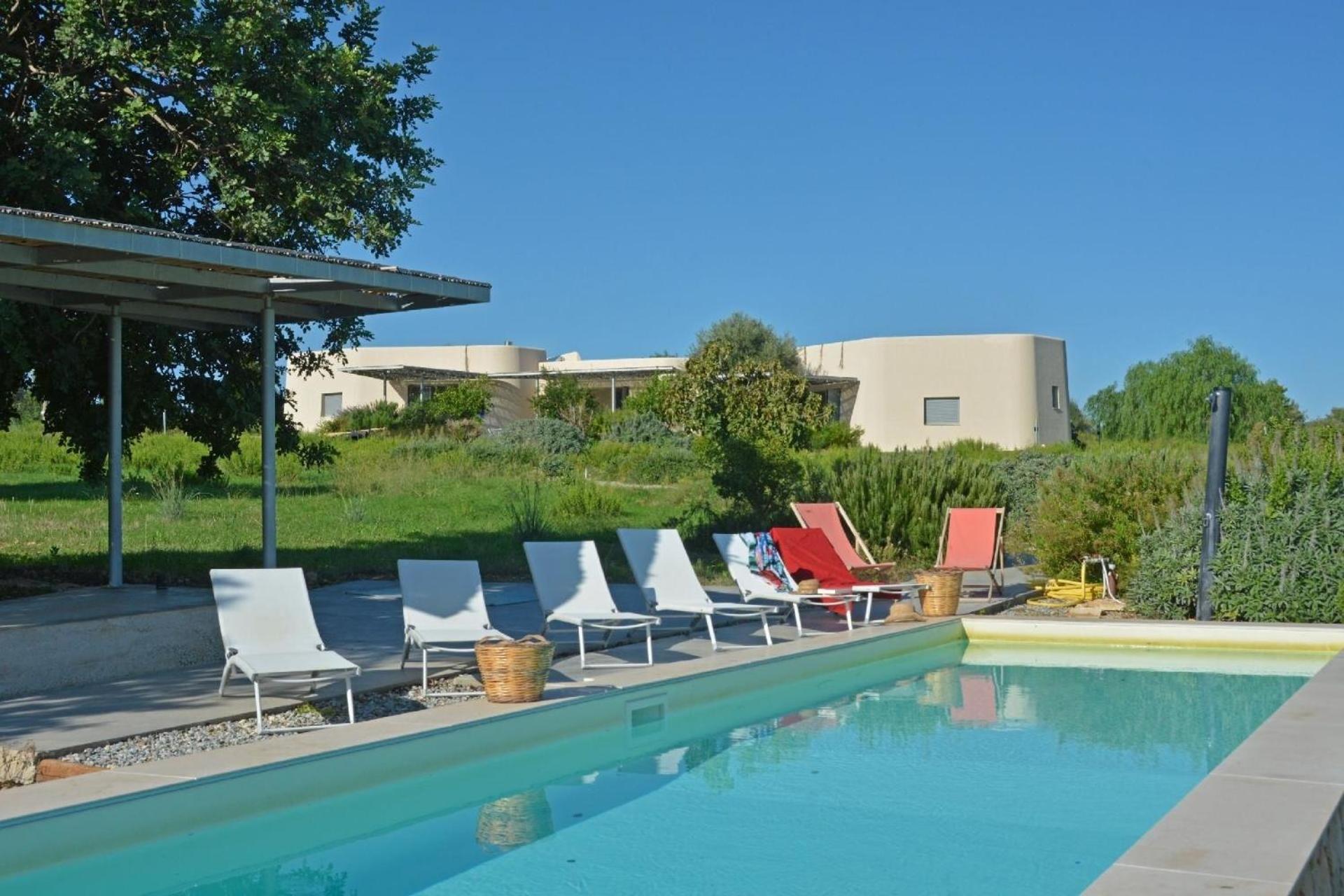 Villa Vendicari in Calabernardo