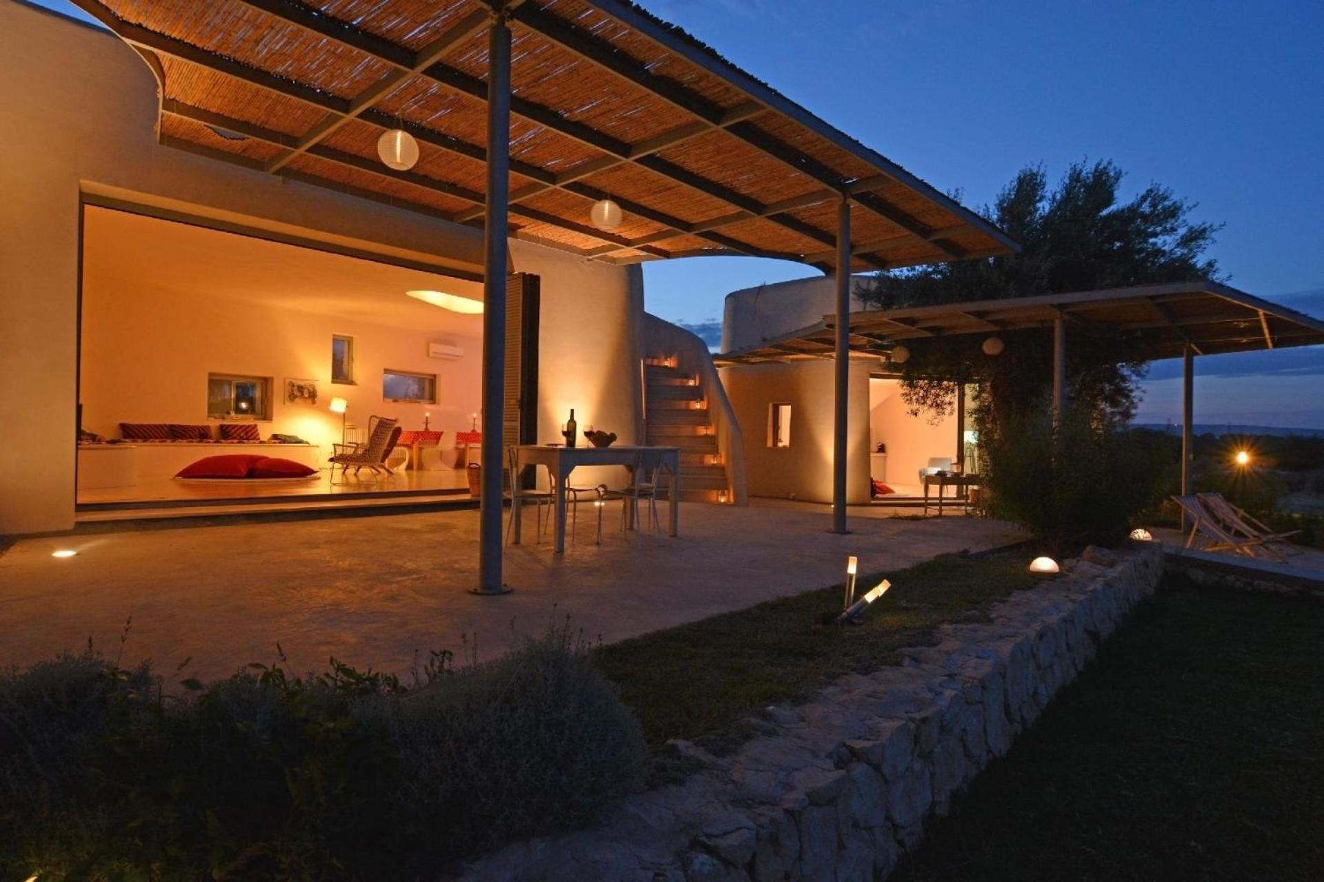Villa Vendicari in Calabernardo