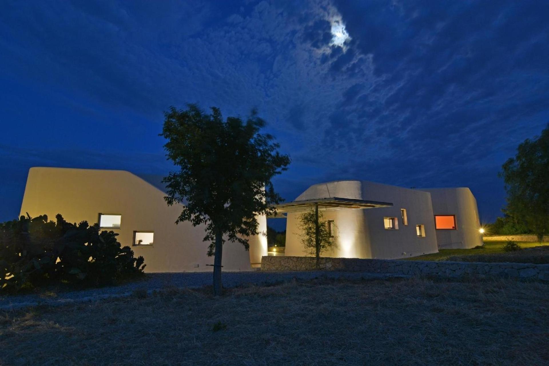 Villa Vendicari in Calabernardo
