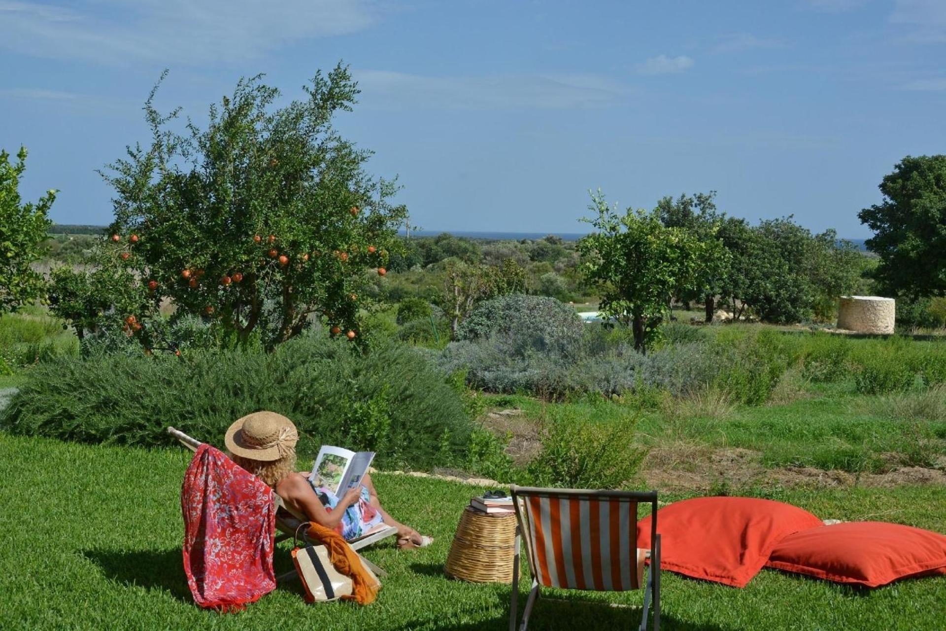 Villa Vendicari in Calabernardo