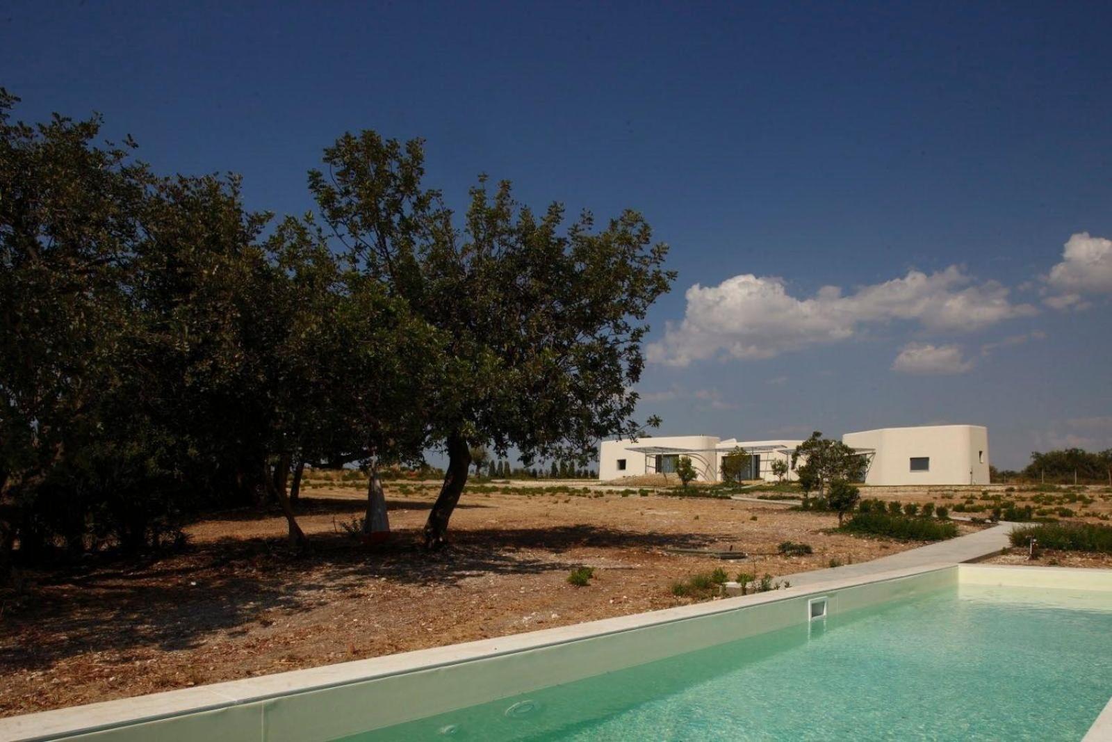 Villa Vendicari in Calabernardo