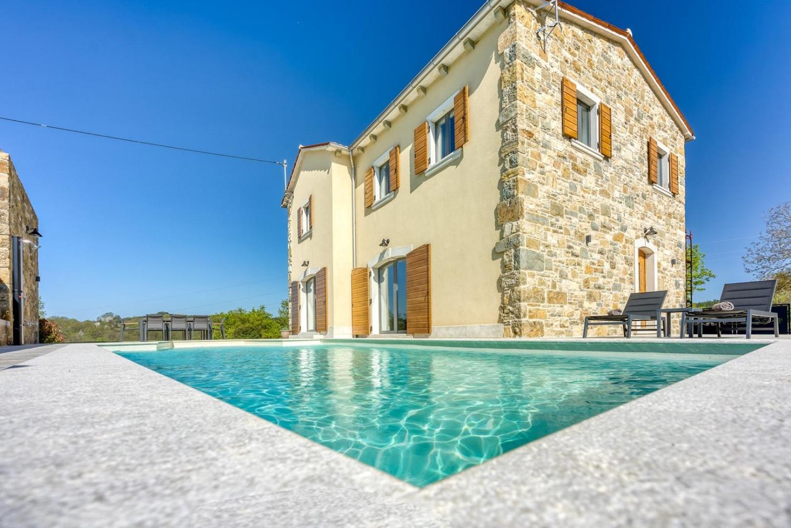 Villa Stara Hiza view 2