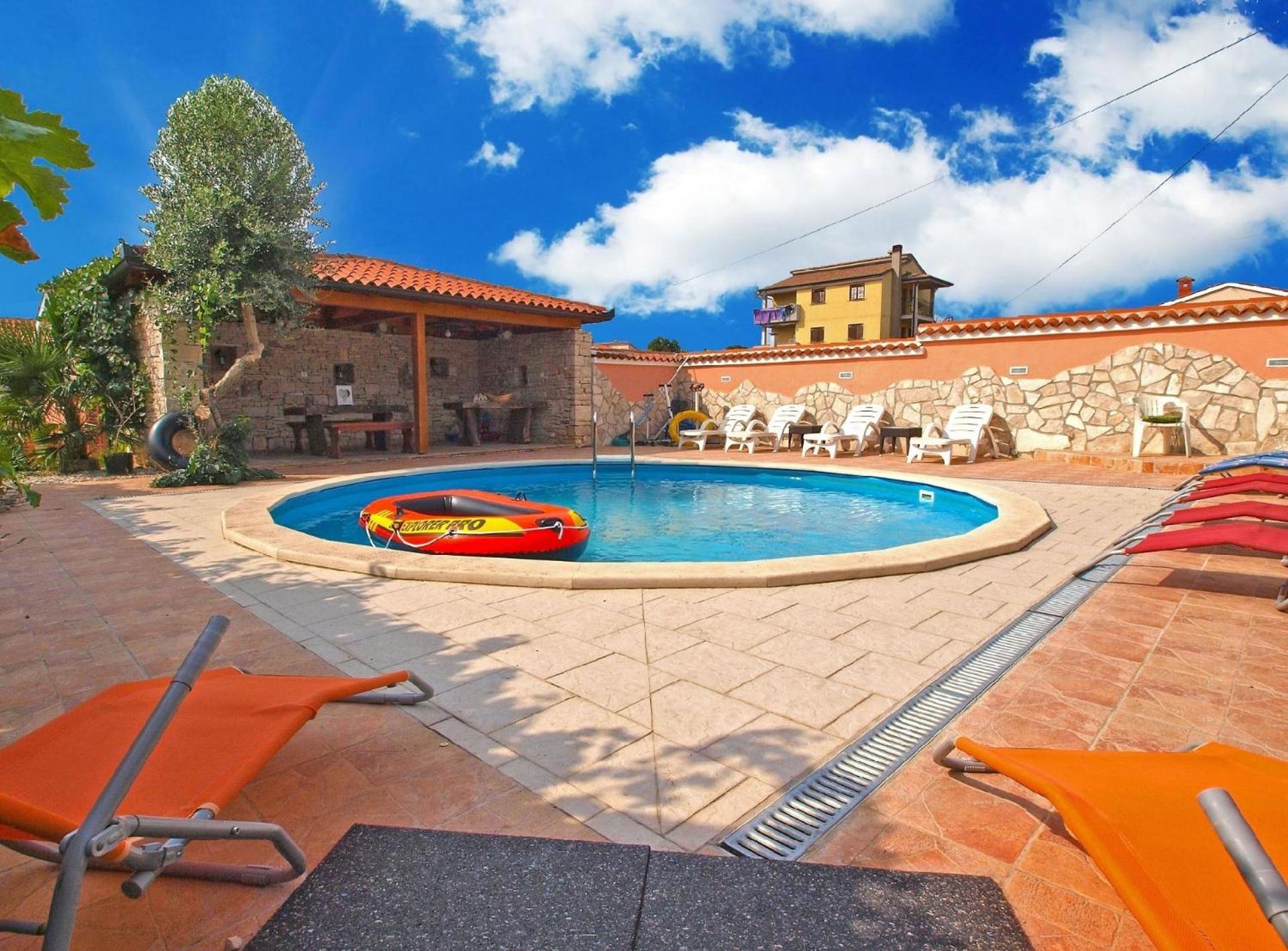 Ferienhaus mit Privatpool für 16 Personen ca 245 qm in Pula-Fondole, Istrien Istrische Riviera view 4