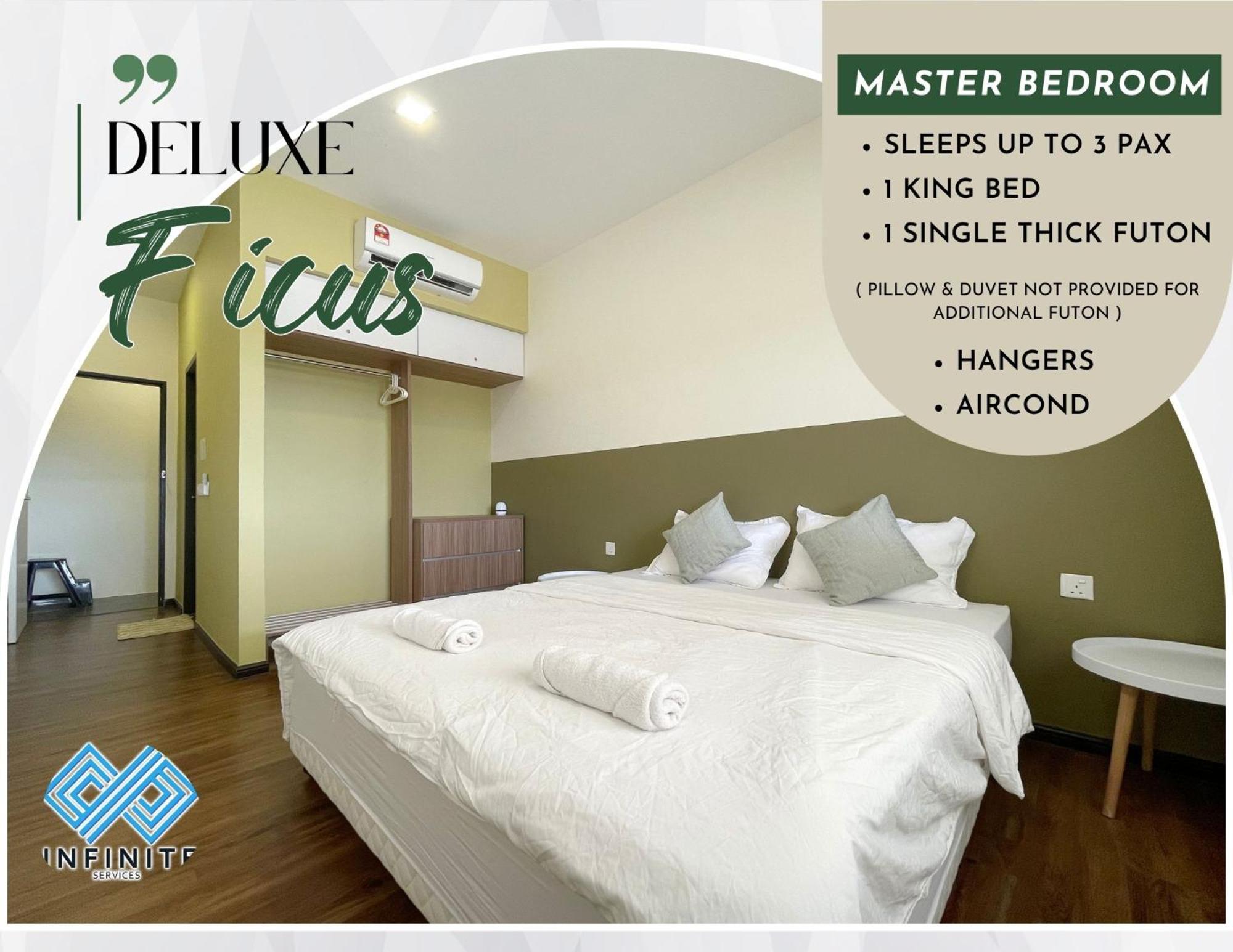 Roxy Sematan Beach Townhouse Deluxe , 1 & 2 photo 6