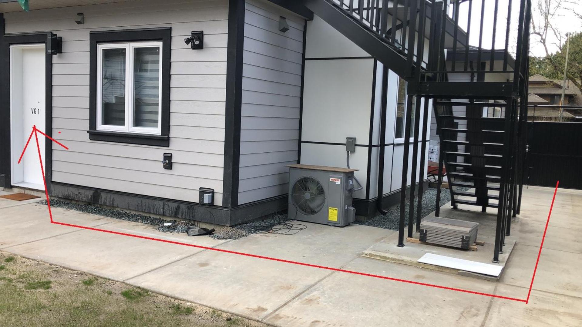 Ground Lvl Brand New Suite - Two Bedroom