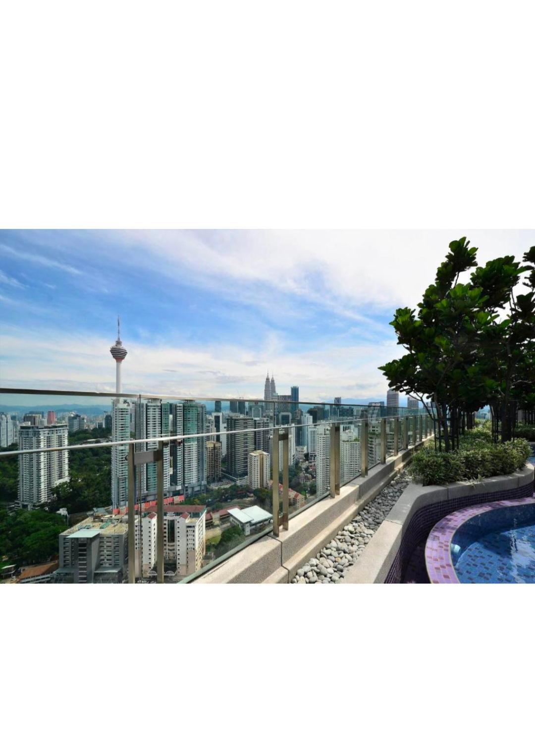 Modern And Cozy Robertson Apartment Bukit-Bintang City Centre