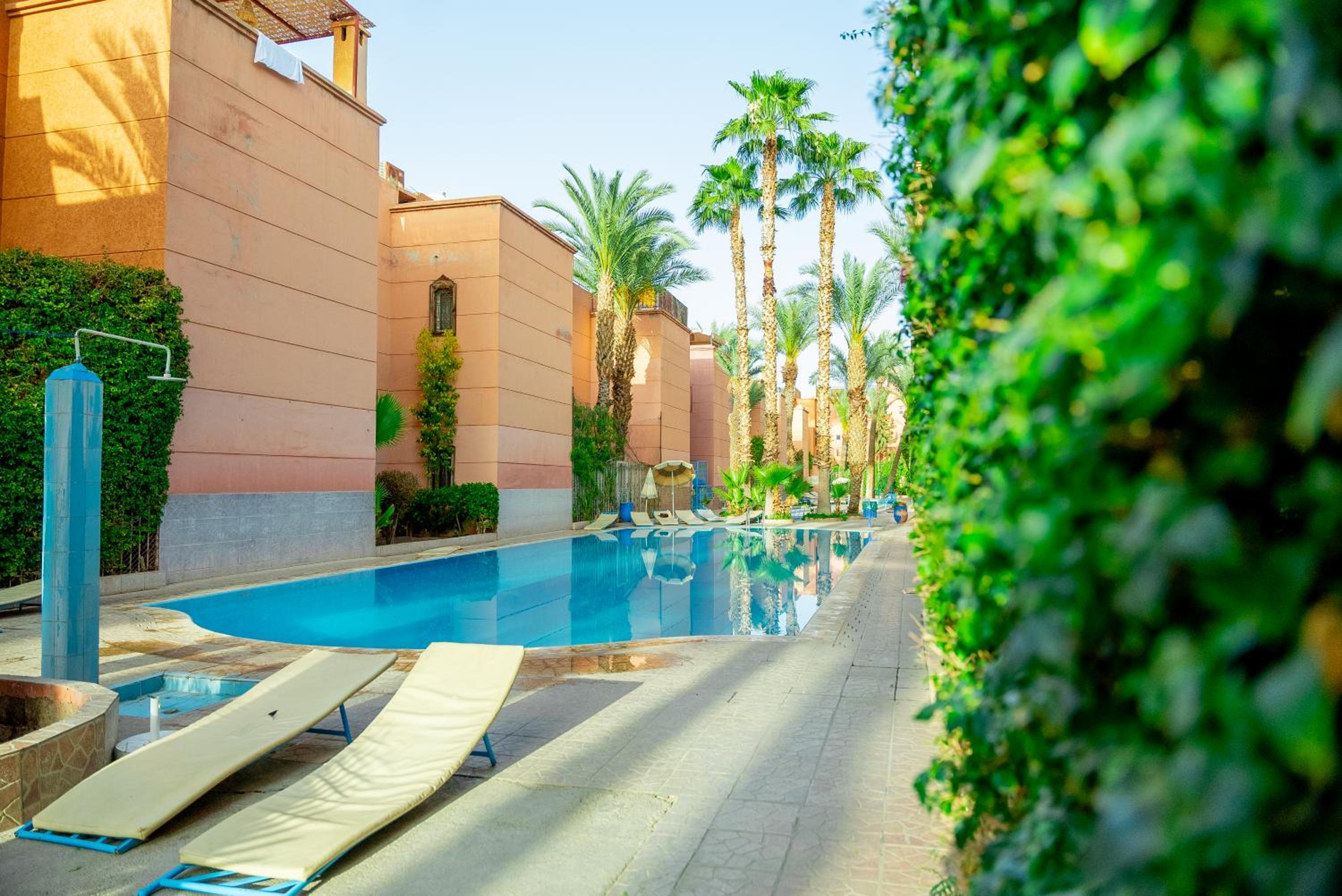 Riad The Moroccans Pool And Terrace view 2