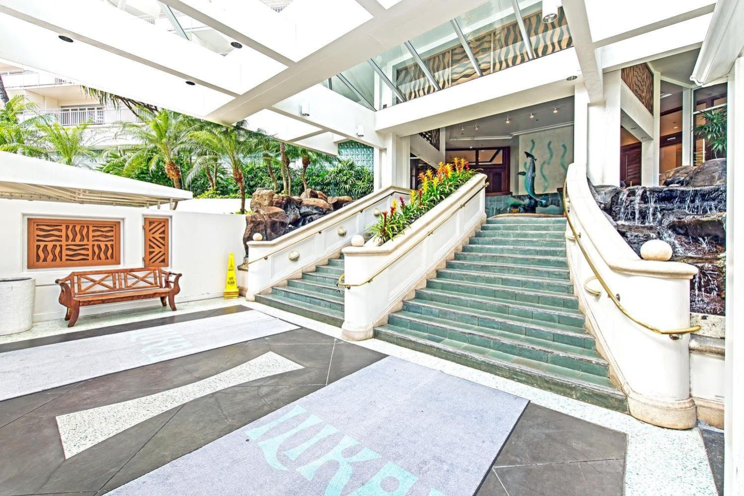 Two Bedroom Condo Overlooking Ala Wai Boat Harbor Unit 1744