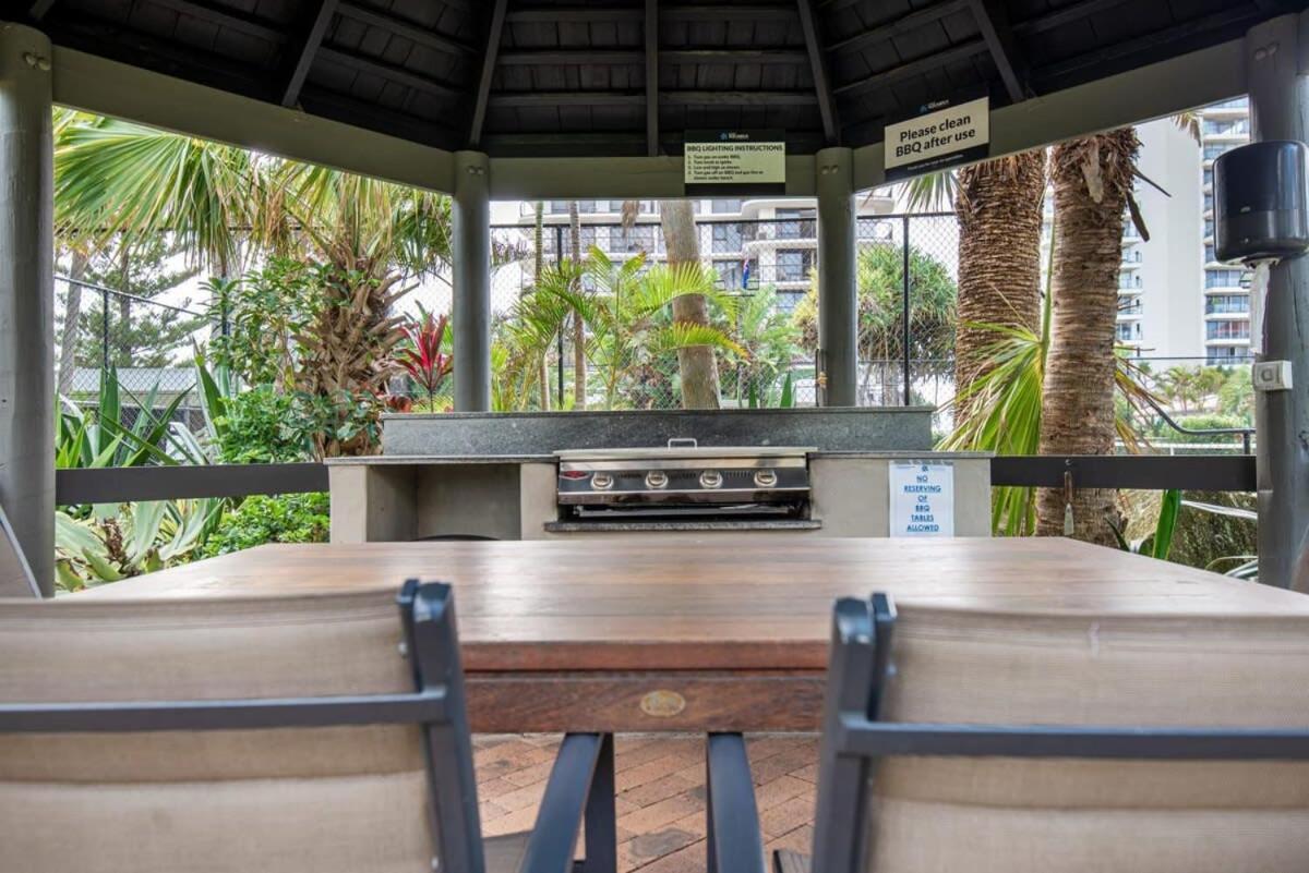 Surfers Paradise Beachfront Pool and Views