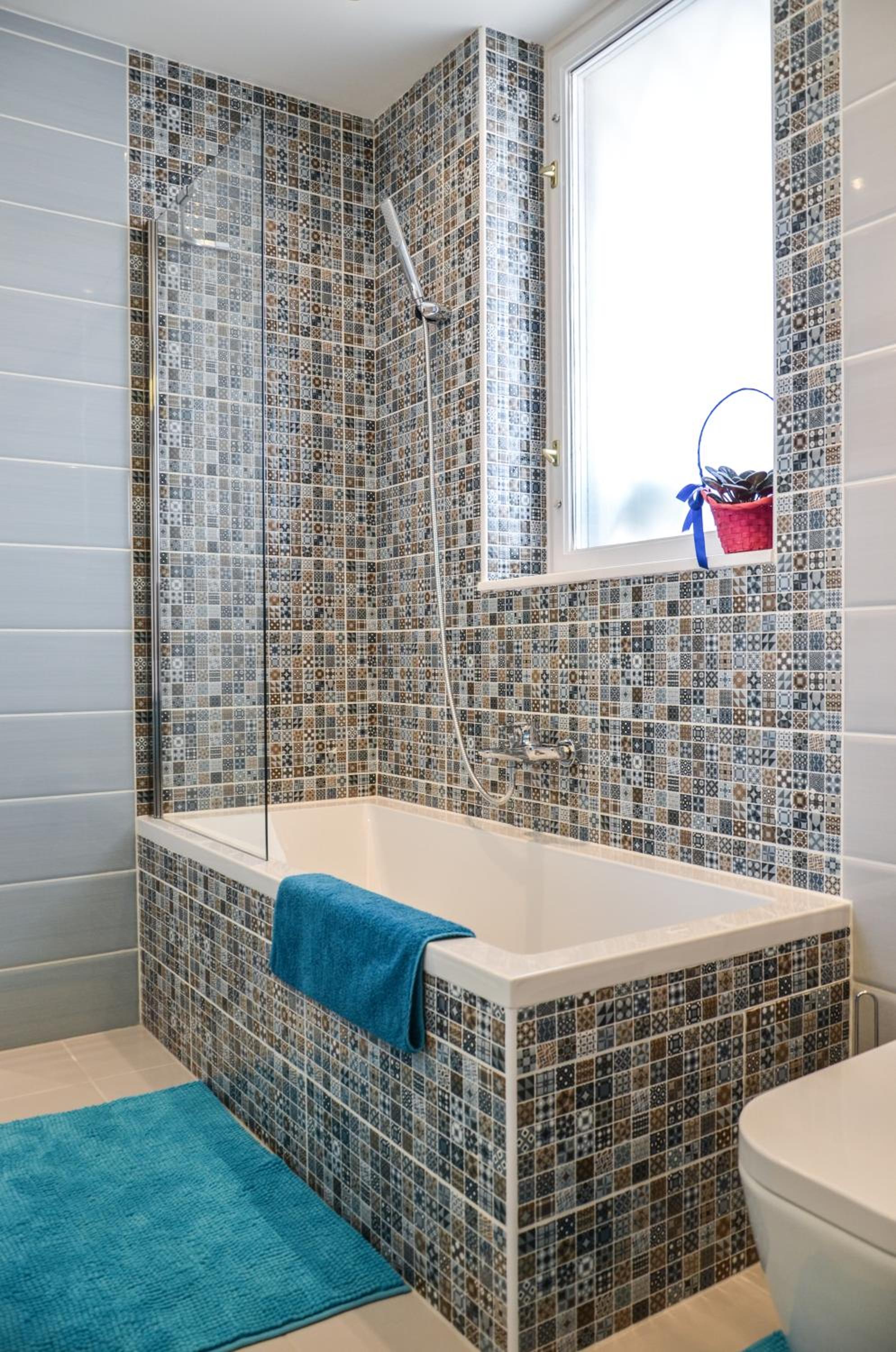 Blue Luxury Apartment