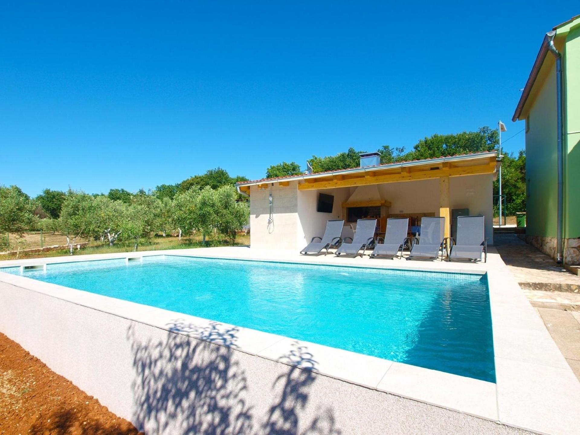 Ferienhaus mit Privatpool für 10 Personen ca 110 qm in Fažana-Surida, Istrien Istrische Riviera view 2