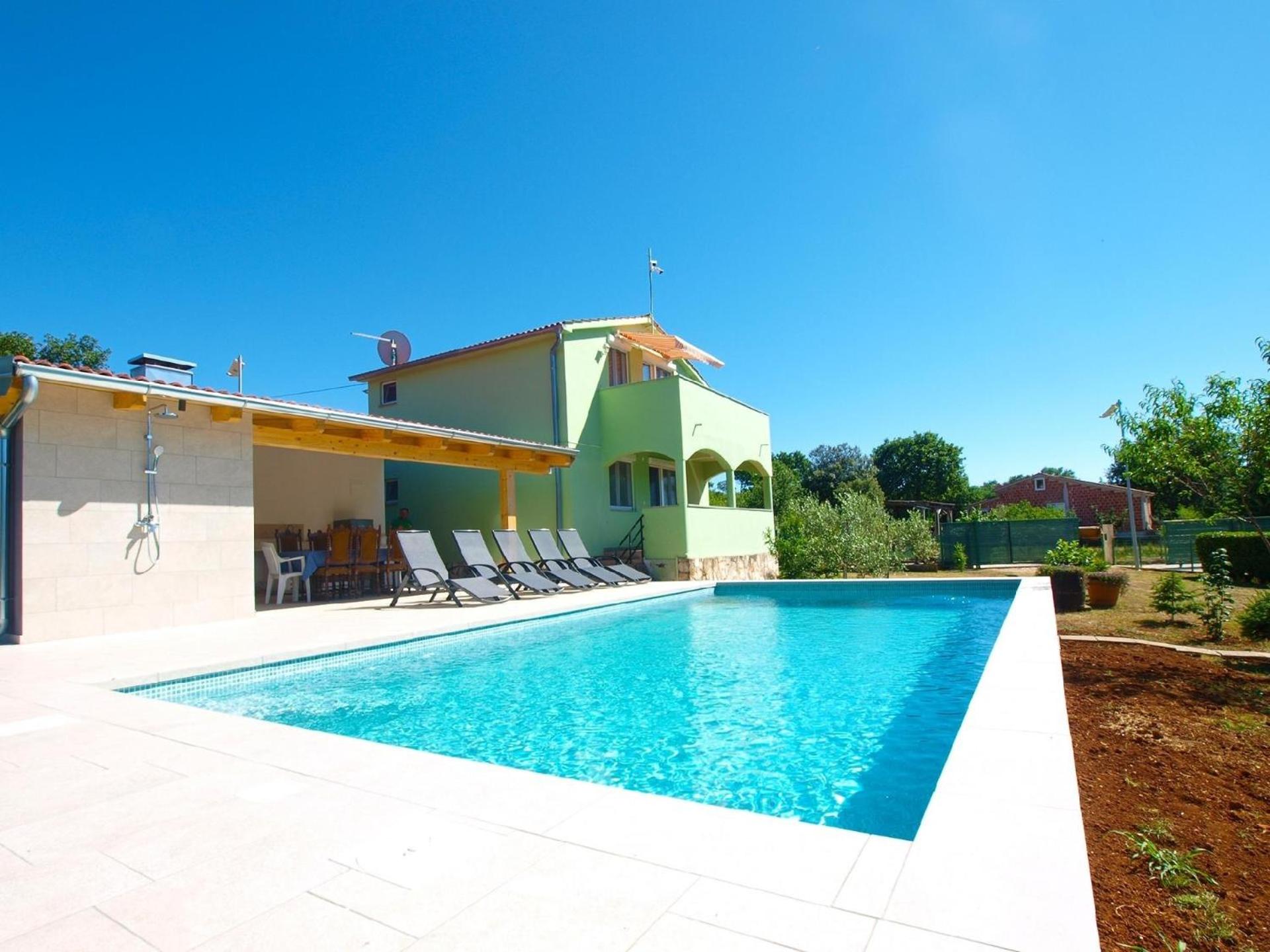 Ferienhaus mit Privatpool für 10 Personen ca 110 qm in Fažana-Surida, Istrien Istrische Riviera view 3