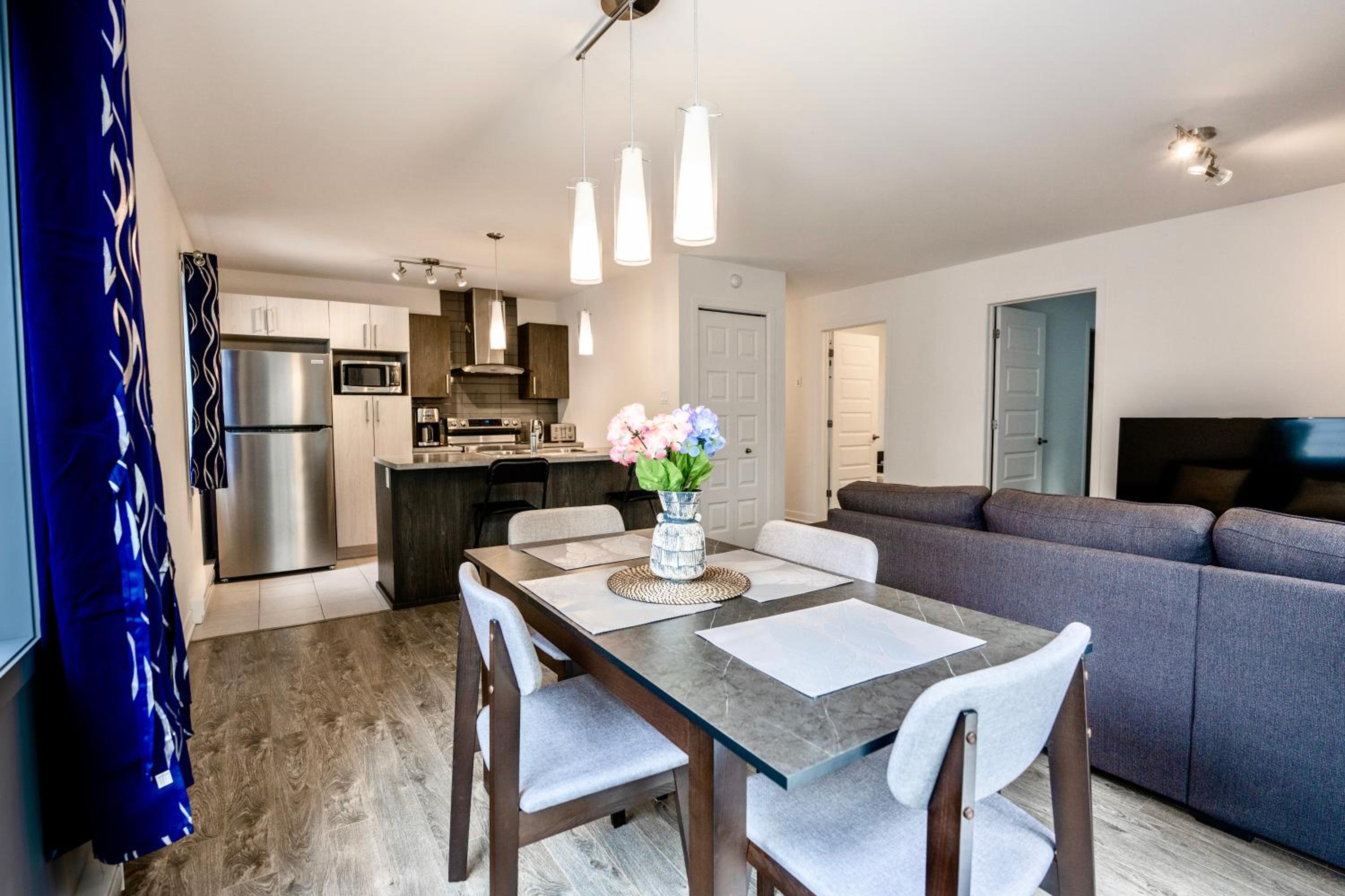 Appartment 2BR 4 beds AC wi-Fi Smart TV FreeParking