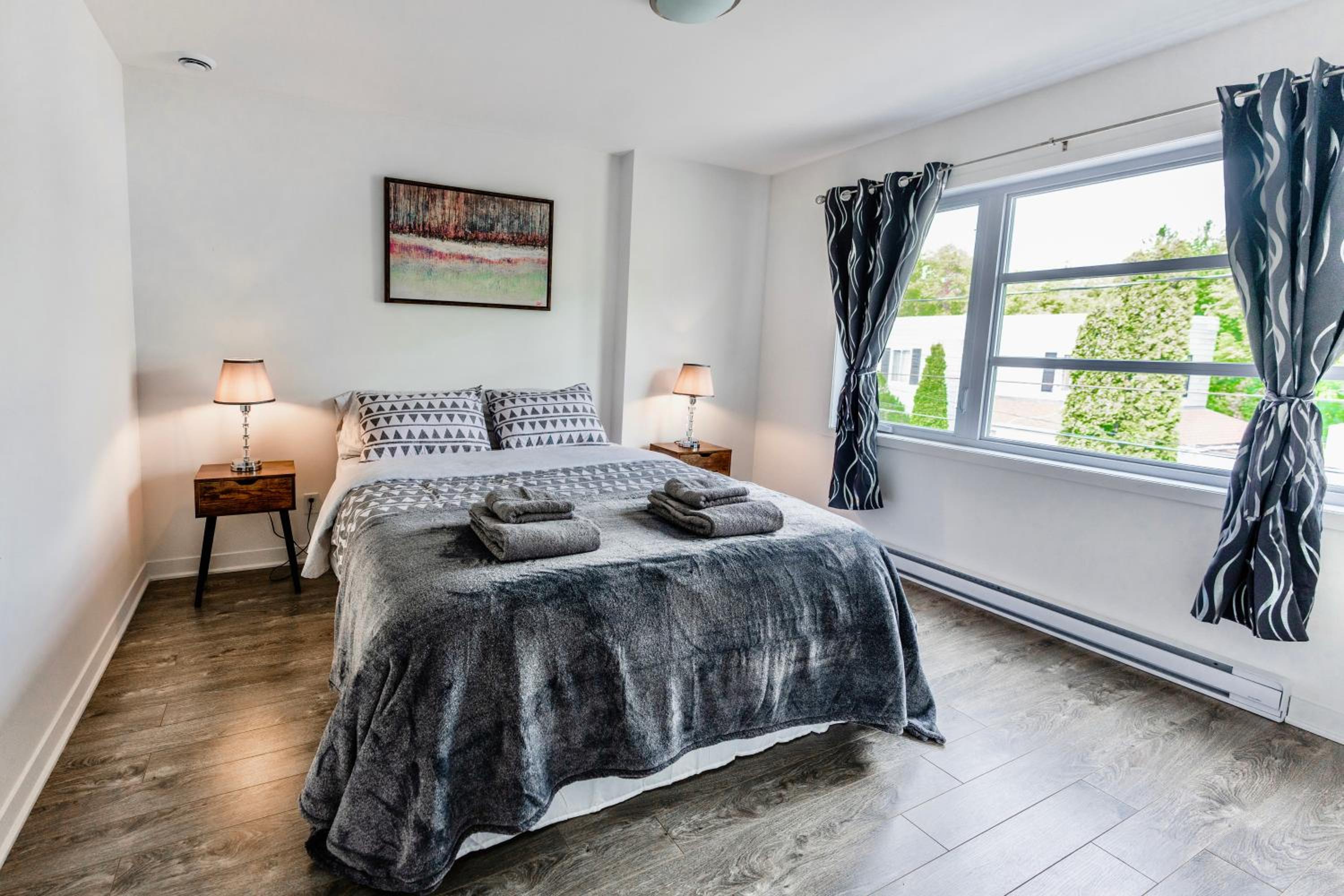 Appartment 2BR 4 beds AC wi-Fi Smart TV FreeParking