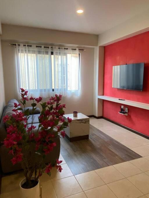 hotel room