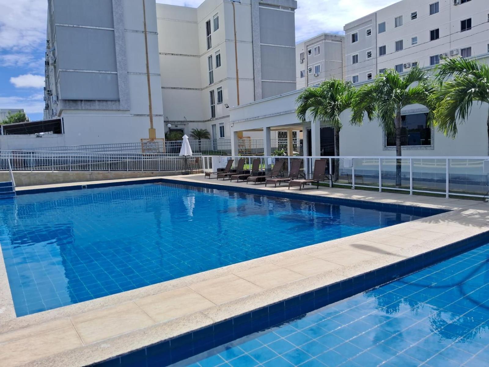 Apto Completo em Condominio com 2 Quartos, Próximo as Praias de Seixas e Cabo Branco