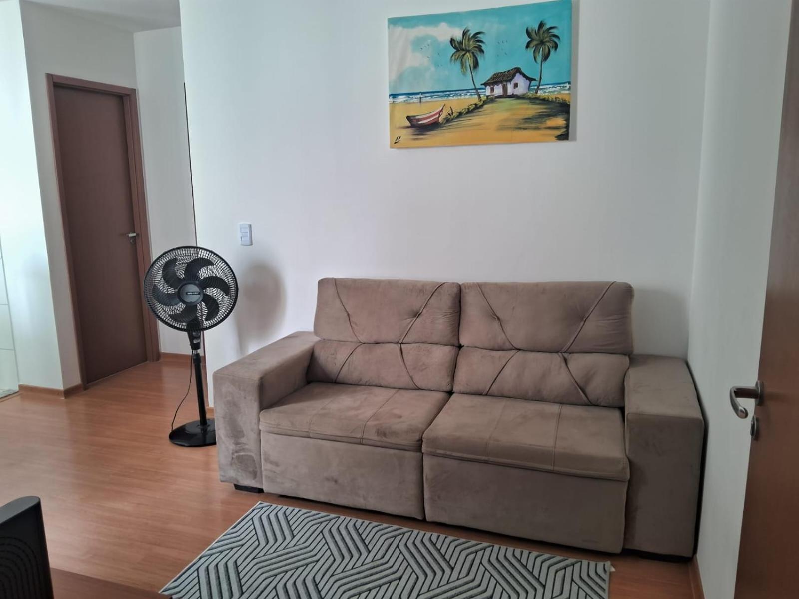 Apto Completo em Condominio com 2 Quartos, Próximo as Praias de Seixas e Cabo Branco