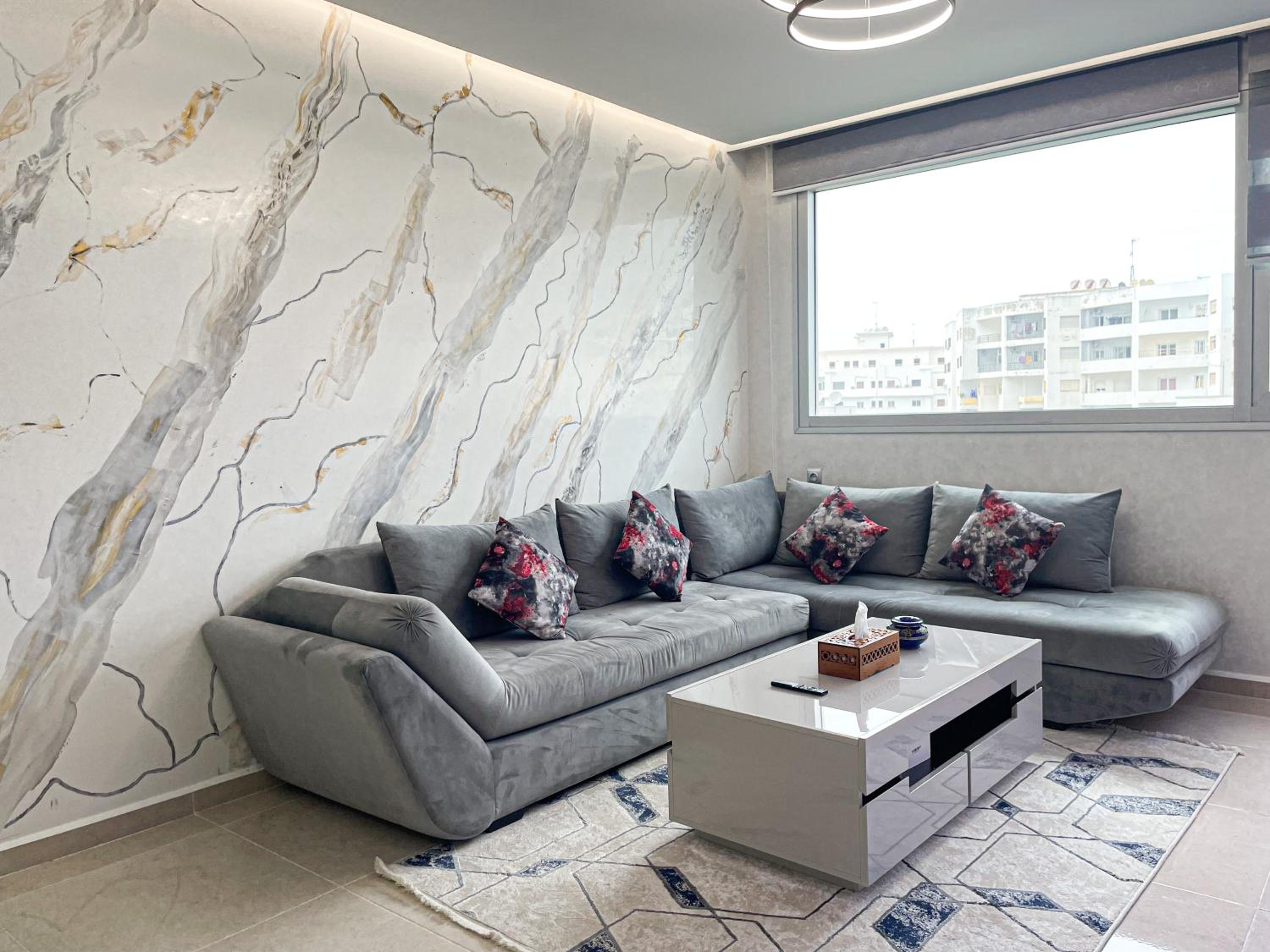 Tangier City Centre Apartment - next to Hilton hotel view 4