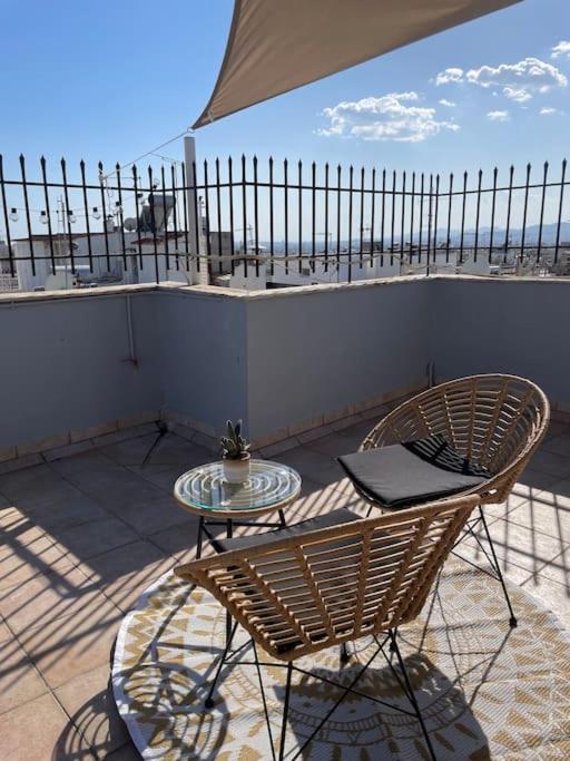 Studio with Acropolis view