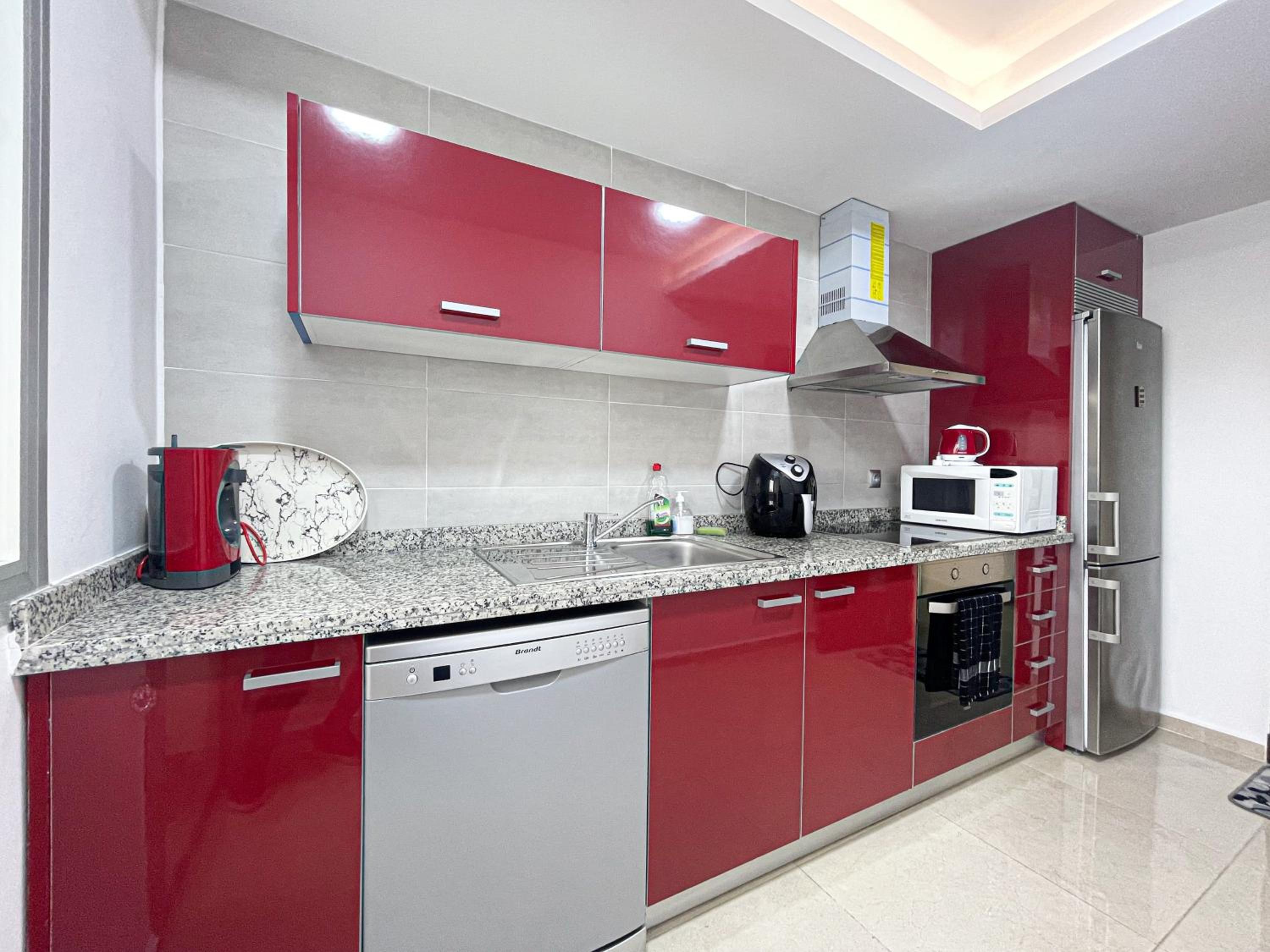 Tangier City Centre Apartment - next to Hilton hotel view 5