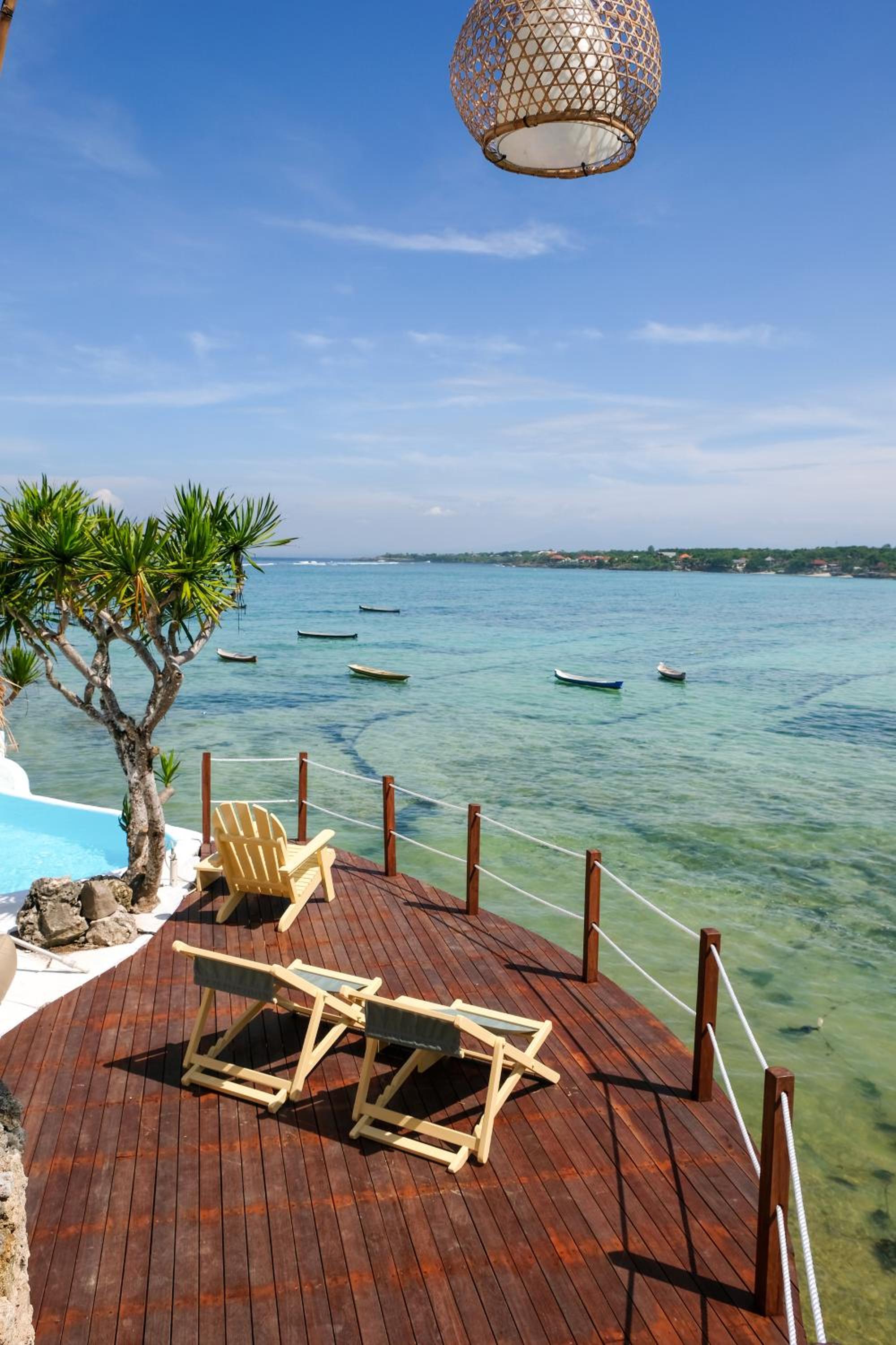Le Pirate Beach Club Nusa Ceningan - Adults Only view 4