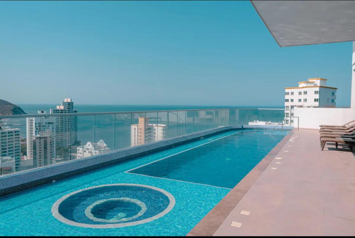 Apartamento con hermosa vista al mar