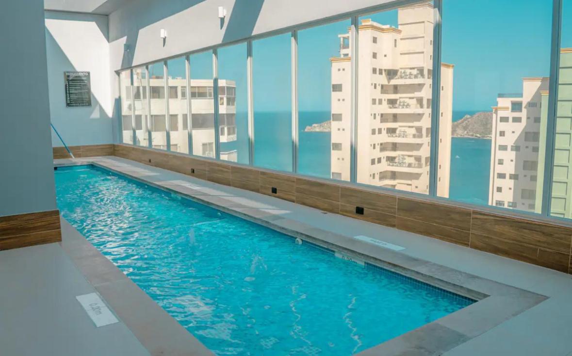 Apartamento con hermosa vista al mar