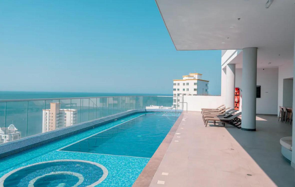 Apartamento con hermosa vista al mar
