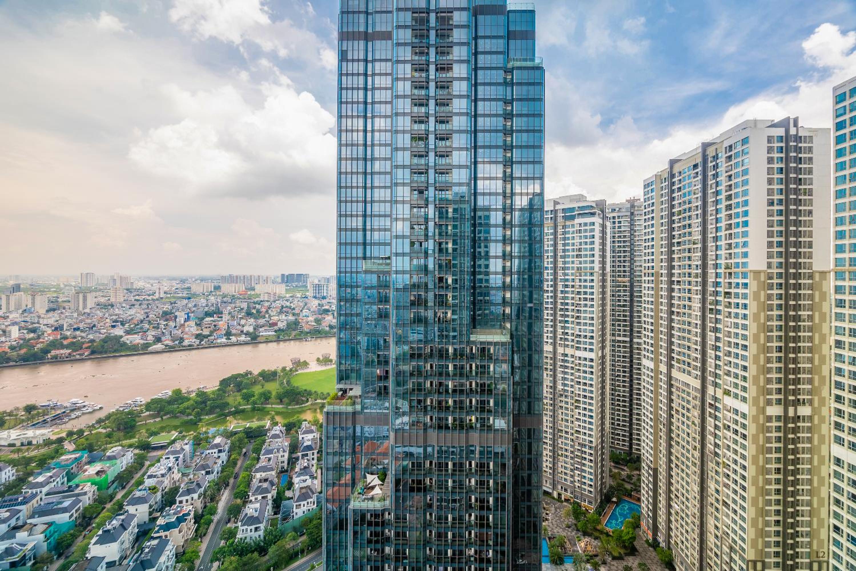 Vinhomes Central Park - PHAN DANG Residences