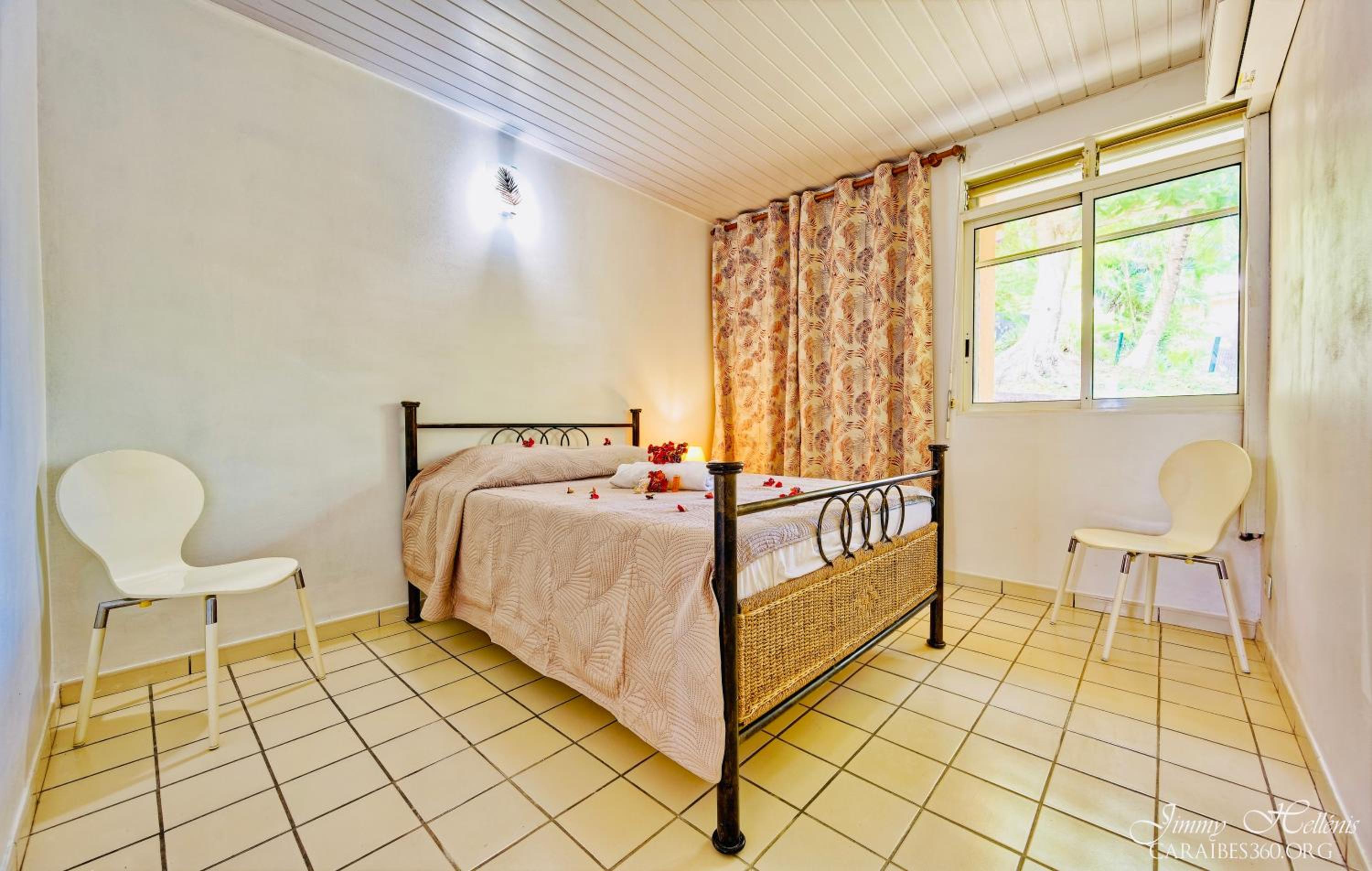 Maison Yole Bleue - Vue sur Les Trois Ilets view 4
