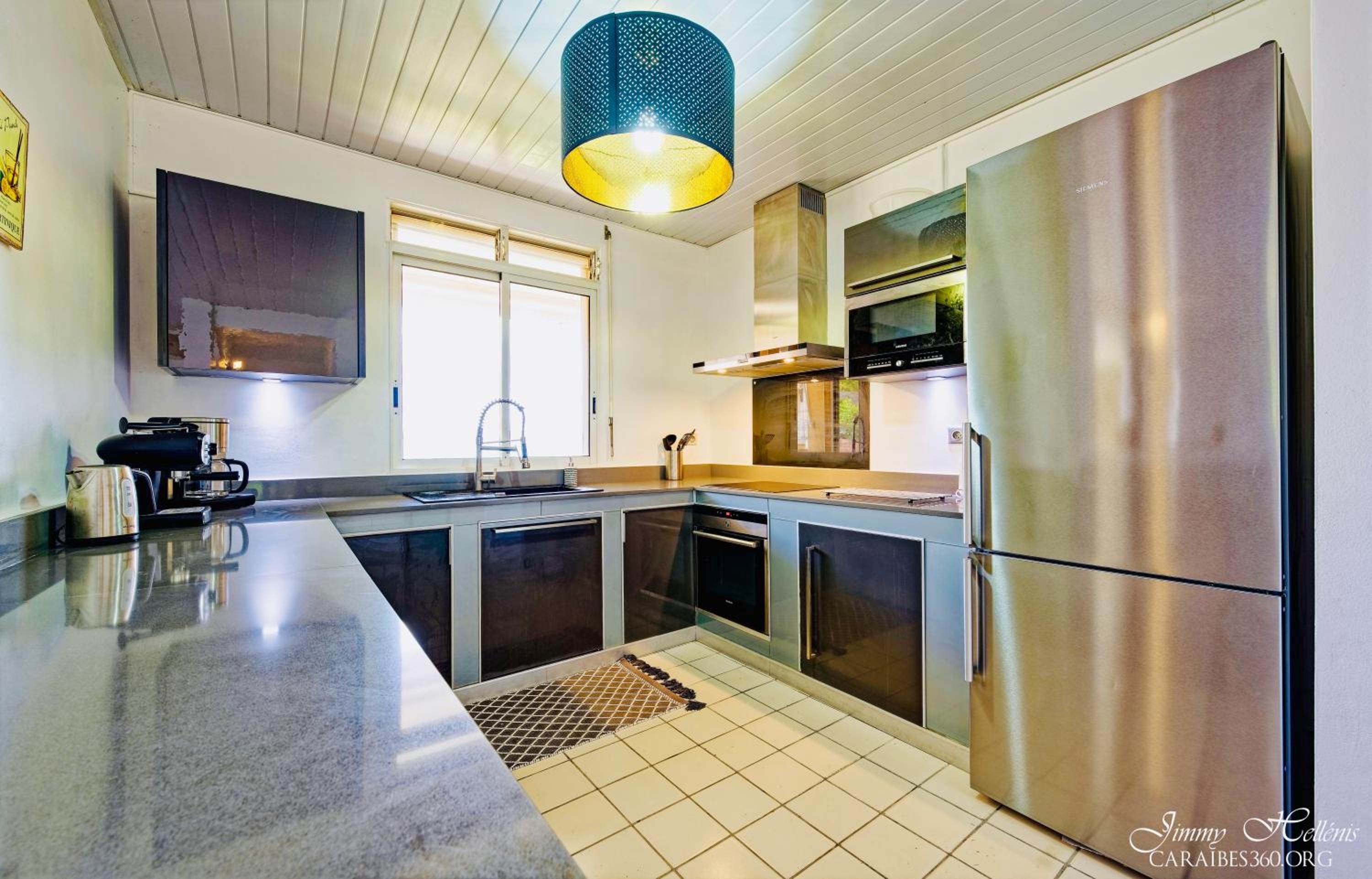 Maison Yole Bleue - Vue sur Les Trois Ilets view 3