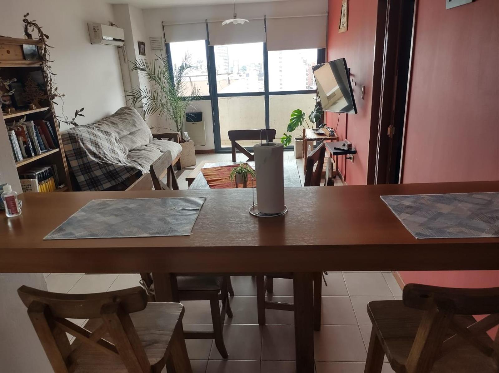 Departamento Centrico con terraza propia