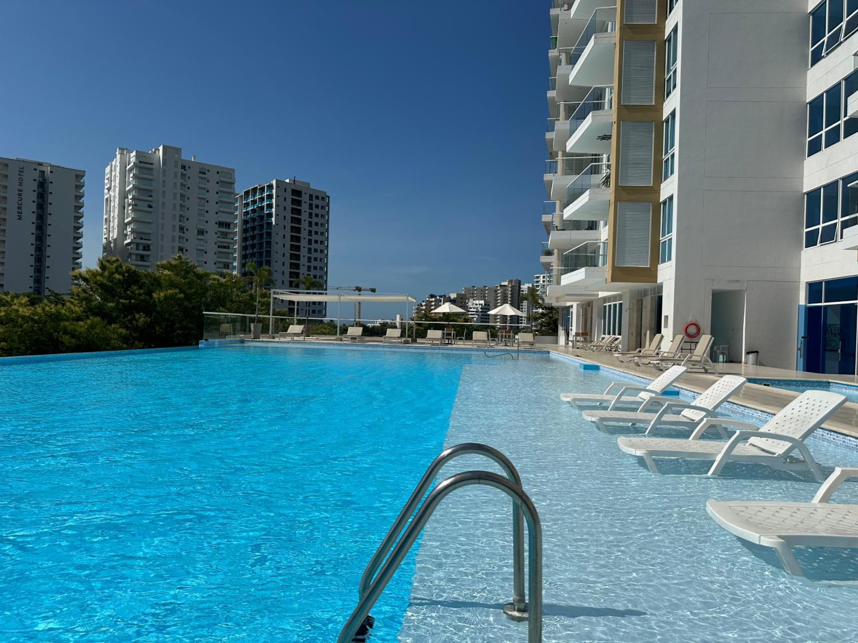 Lindo Apartamento Vacacional con Vista al Mar