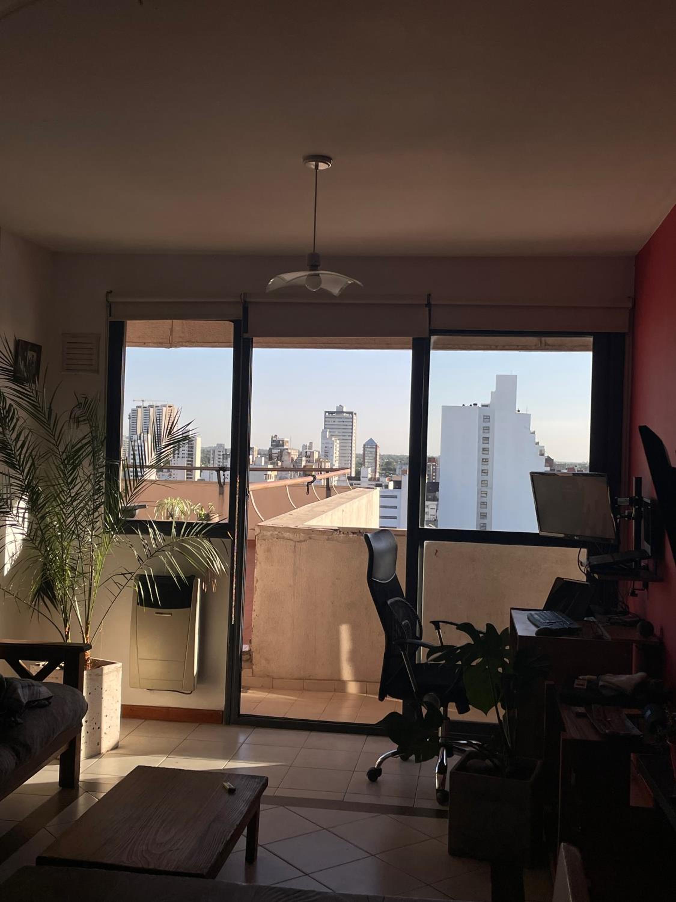 Departamento Centrico con terraza propia