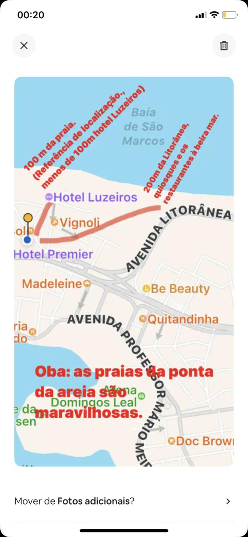 Quarto em AP compartilhado Ponta da areia